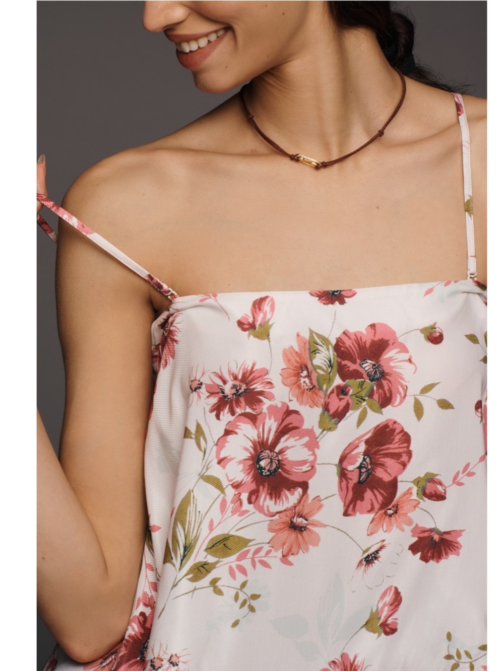 Anthropologie Jessica Strapless Swing Top by Maeve - Picture 2 of 11